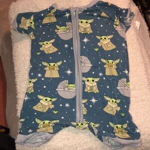 Little Sleepies Star Wars shortall